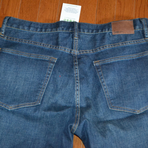 Gap Men's Jeans, 34 x 30, NWT - Picture 3 of 3